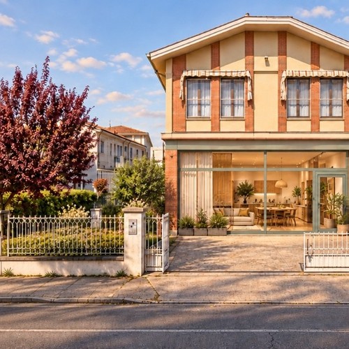 Maisonette con render